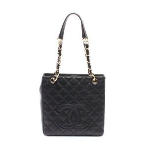 Chanel Matelasse PST Tote Bag Black